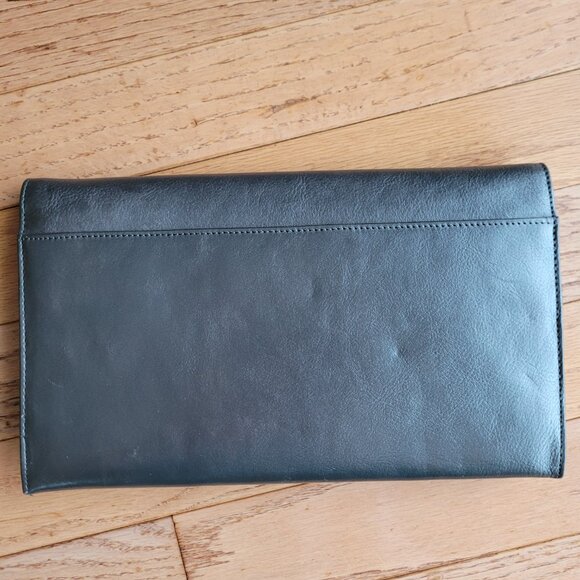 Danier Black Leather Clutch - Picture 10 of 14